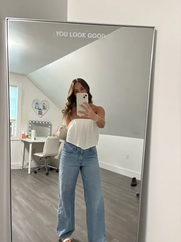 Aerie Flowy Tube Top - Image 6