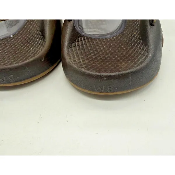 Chacos Sandals Shoes Womens Size 8 Brown Strappy Gorpcore Hiking Vibram‎ Sport - Image 3