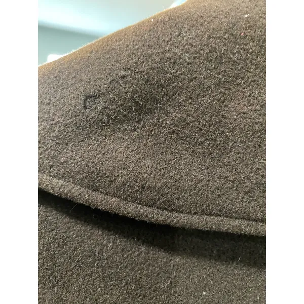 Cole Haan Chocolate Pea Coat Jacket Sz 10 - Image 6