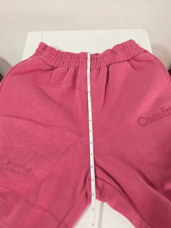 Comfrt Minimalist Sweatpants - Berry - Women's Size S - KJHU54 - Image 7