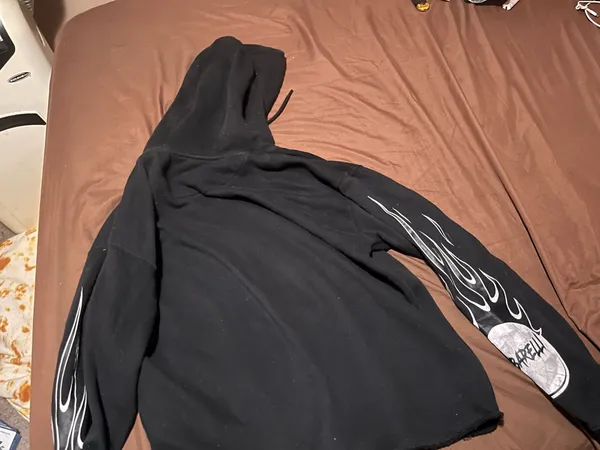 graphic hoodie Black Size L - Image 2