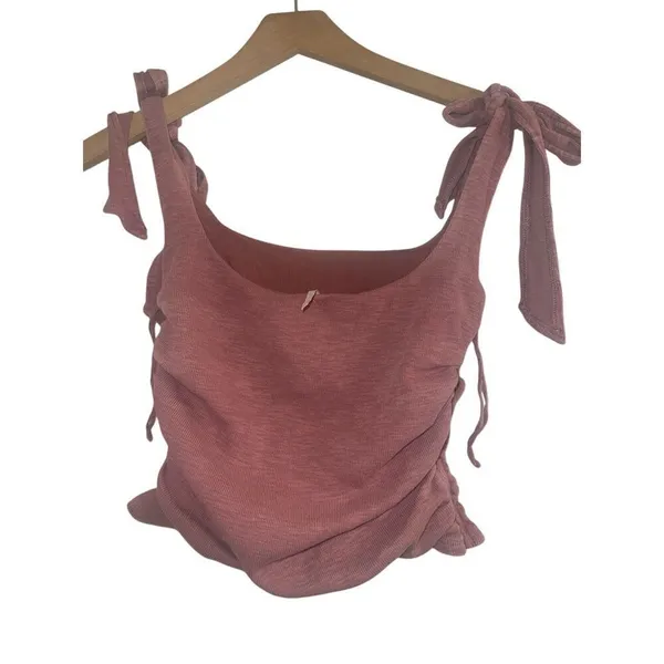 ✨Free People Boulevard Tank Mauve Sz Small Top✨ - Image 6