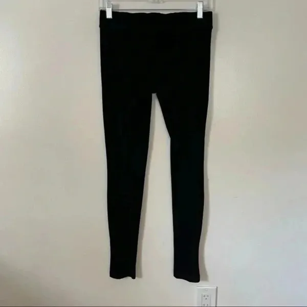 Vince black soft velvet corduroy pants Size Small - Image 5