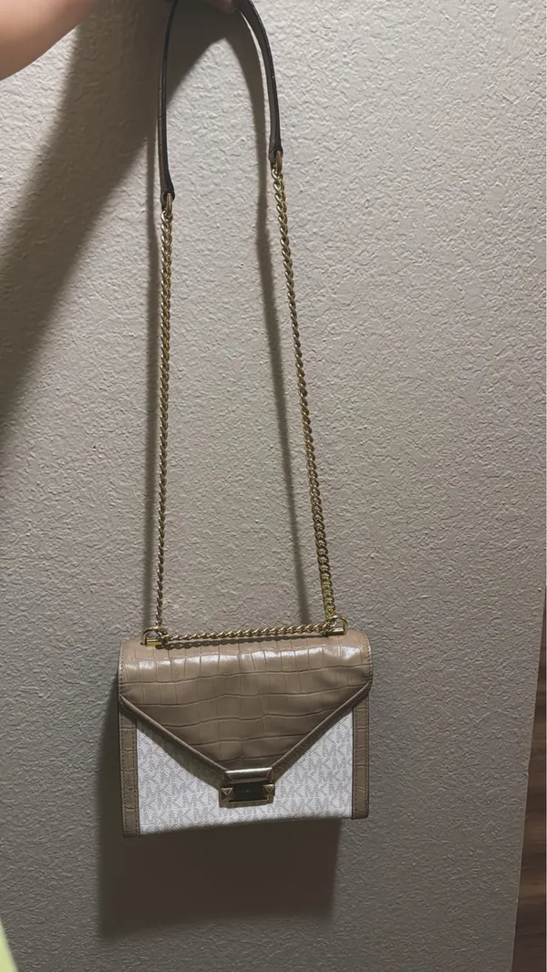Michael Kors White Bag - Image 3