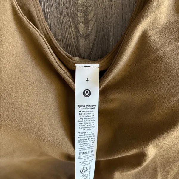 New lululemon tank 4 - Image 2
