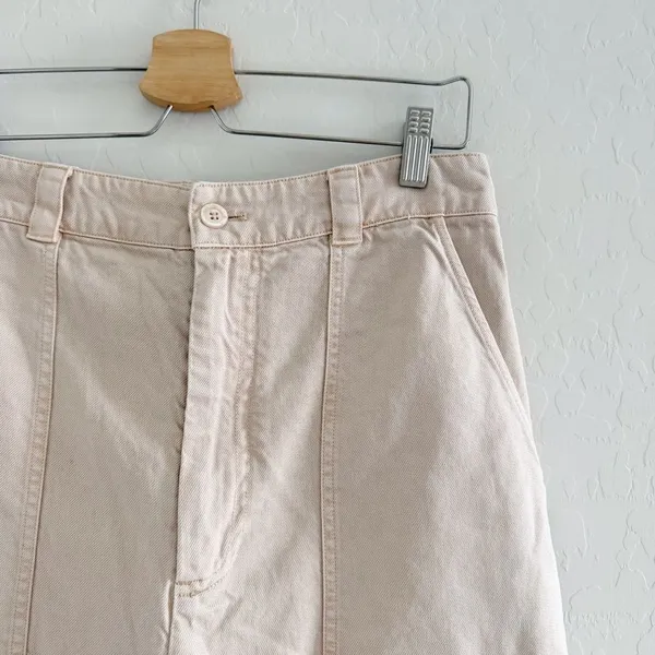 Young Fabulous & Broke YFB Wide Leg Cropped Pants Size L - Image 2