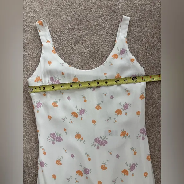 NWT Princess Polly Curtis Floral Maxi Dress Size 0‎ - Image 7
