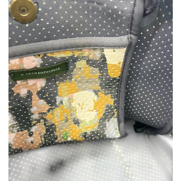 ANTHROPOLOGIE Hazel Tote Bag Tote neoprene Beach SHoulder Abstract Womens - Image 8