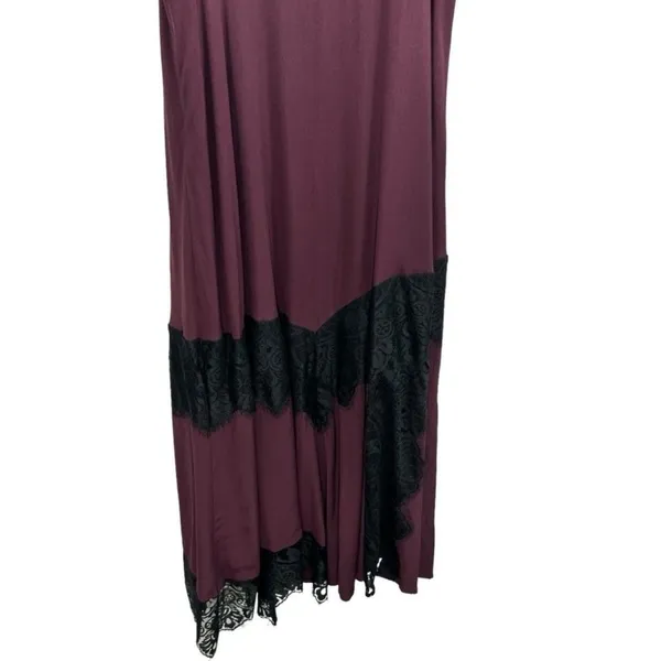 Anthropologie Moulinette Soeurs Janie Lace Whimsigoth Fairy‎ Halter Dress Size 8 - Image 14