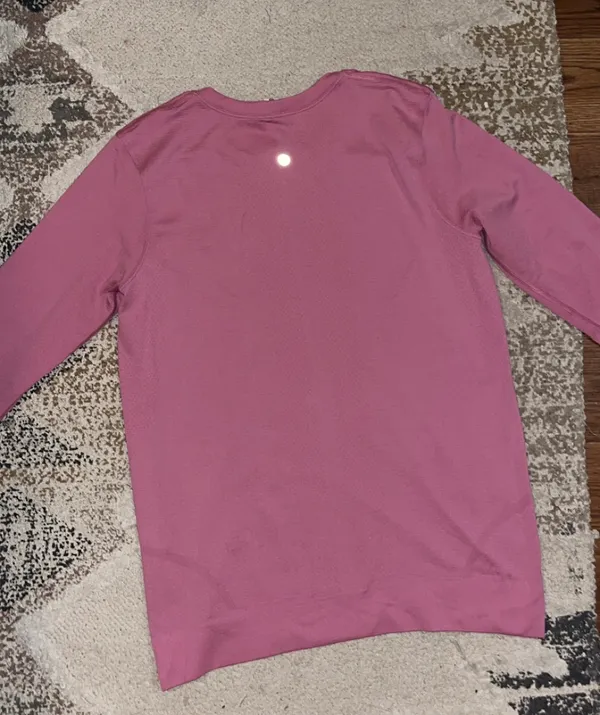 Swiftly Tech Relaxed Lululemon Long Sleeve - Image 3