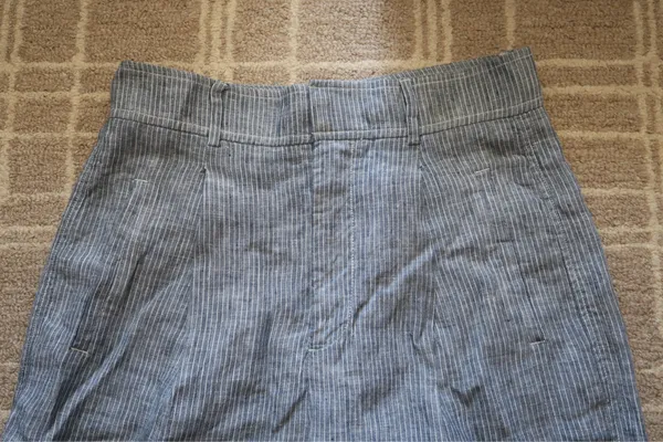 Everlane The Linen Way High Drape Pants - Image 2