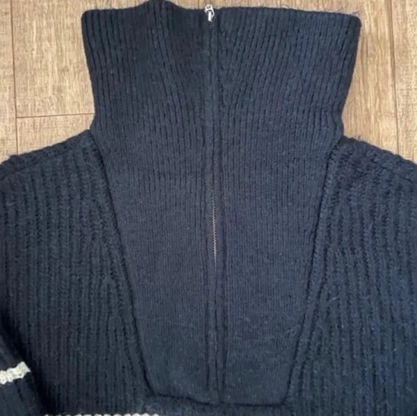 Abercrombie & Fitch Sweater Chunky Knit Size L - Image 3