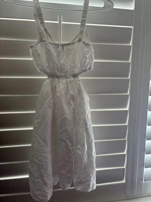 White Mini Dress American Eagle - Image 2