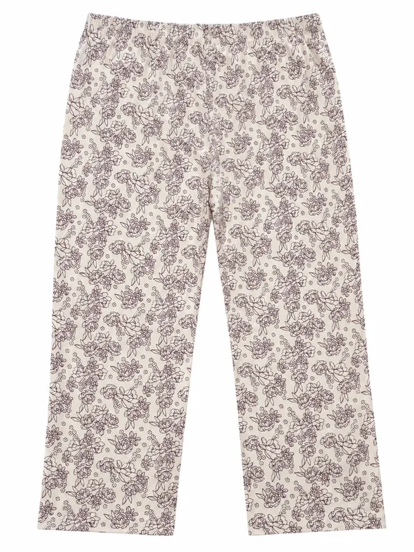NWT Berkshire Homewear Pajama Set 3X Silky Smooth Notch Collar Floral PJs plus - Image 5