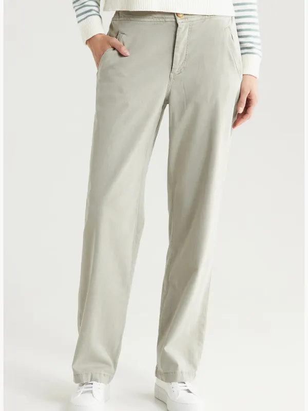 MARINE LAYER Saturdays Pants in Faded Olive size Small - Image 2