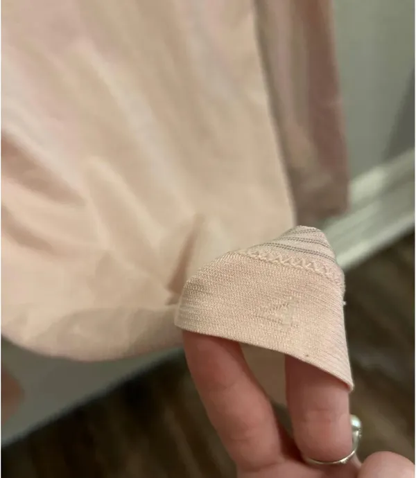 Pink Lululemon Long Swiftly Tech Sleeve - Image 4