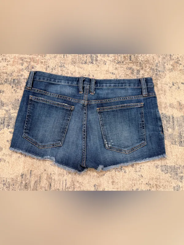 Free People Low Rise Mini Shorts - Image 4