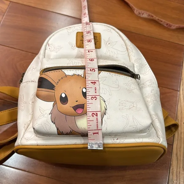 Loungefly Pokemon Evee & Eeveelutions Mini‎ Backpack - Image 12