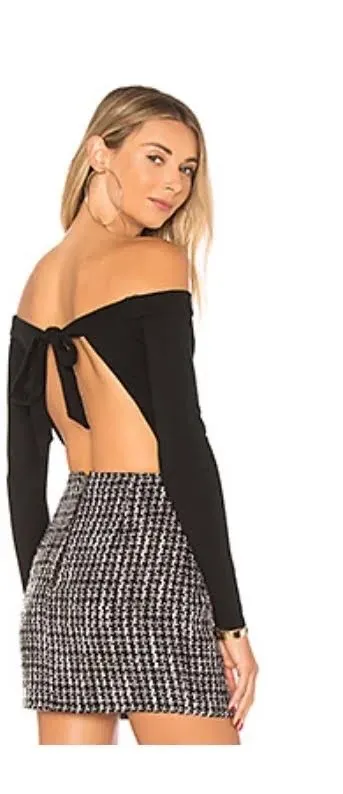 Majorelle Bodysuit Black  - Image 2