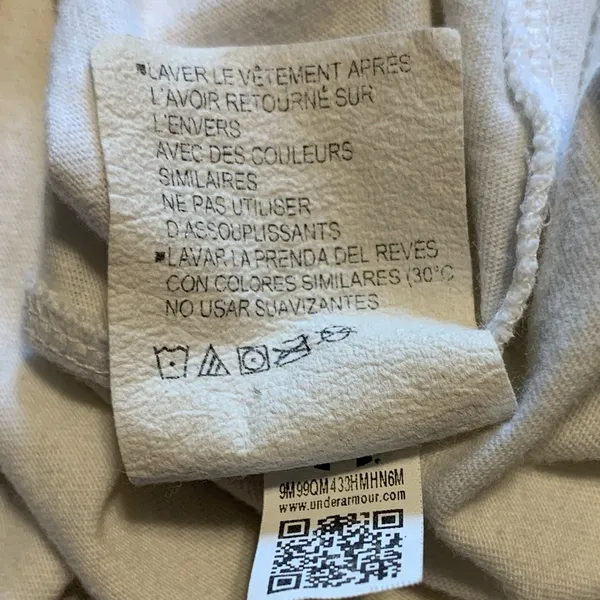 Under Armour blurred logo overlay Tank Top - Image 5