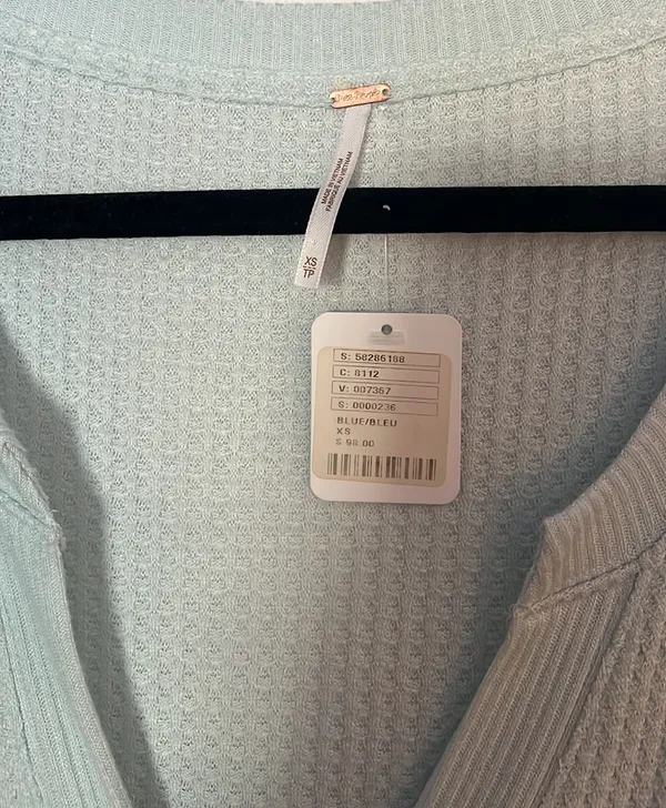 Free People Blouse Top - Image 2