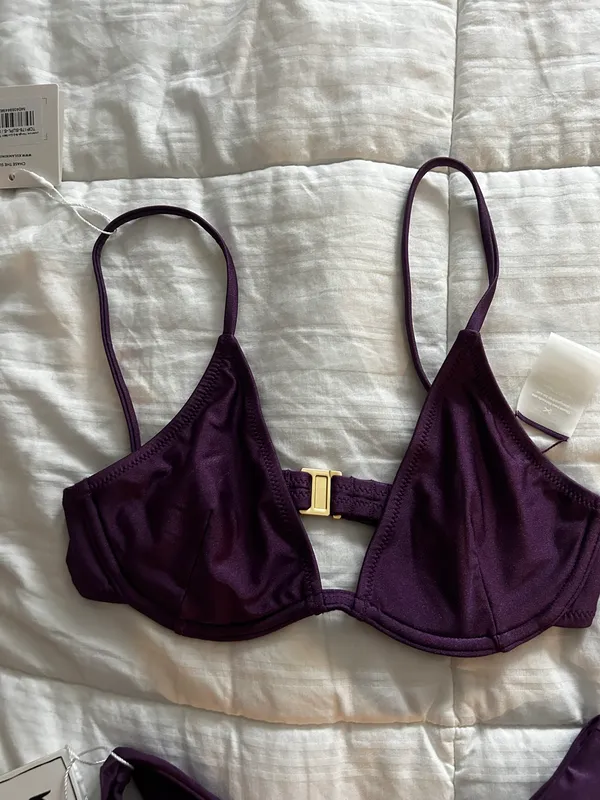 Bikin Set Purple - Image 2