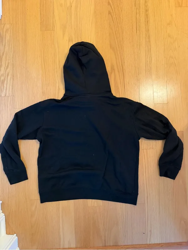 H&M Black Women's Pullover Hoodie - Image 2