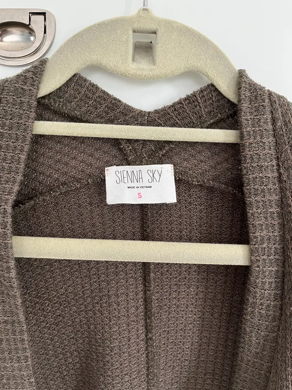 Sienna Sky Green Cardigan - Image 4