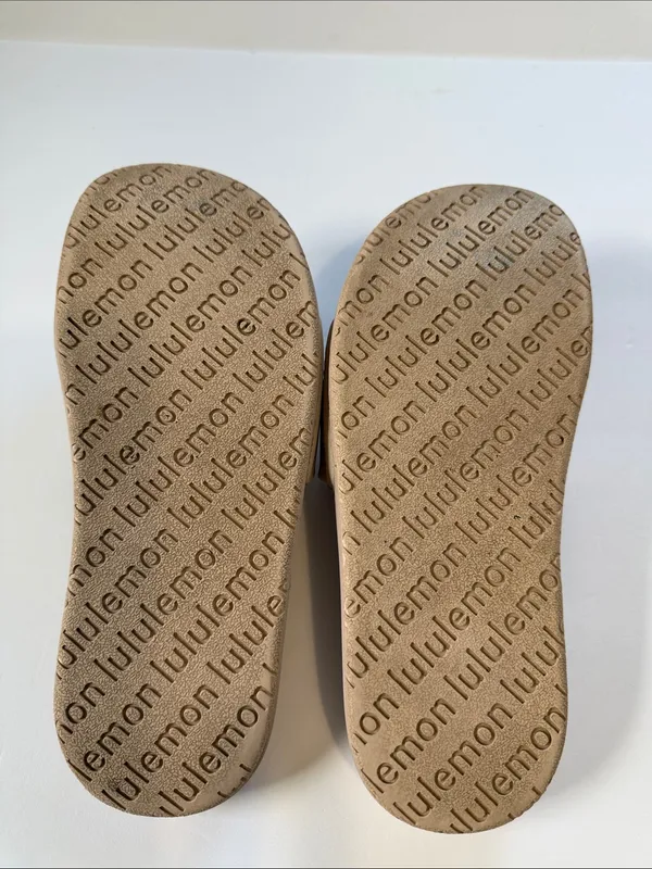lululemon athletica Blush Pink Slide Sandals - Image 8