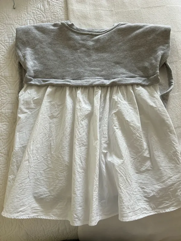 Anthropologie sweatshirt tank - Image 3