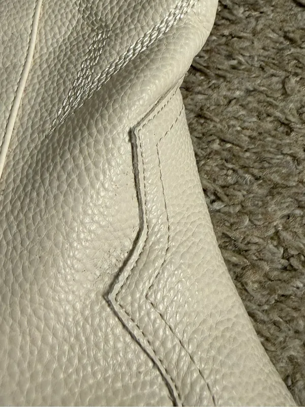 Arula Cream Knee High Wide Calf & Width Sierra Western Heeled Boots - size 8W - Image 11