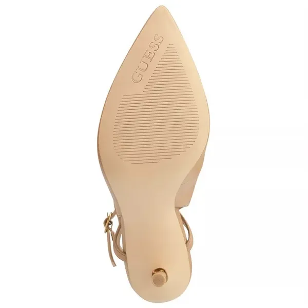 NEW GUESS Women's Staton Dress Pumps TAN, FAUX LEATHER - Image 6