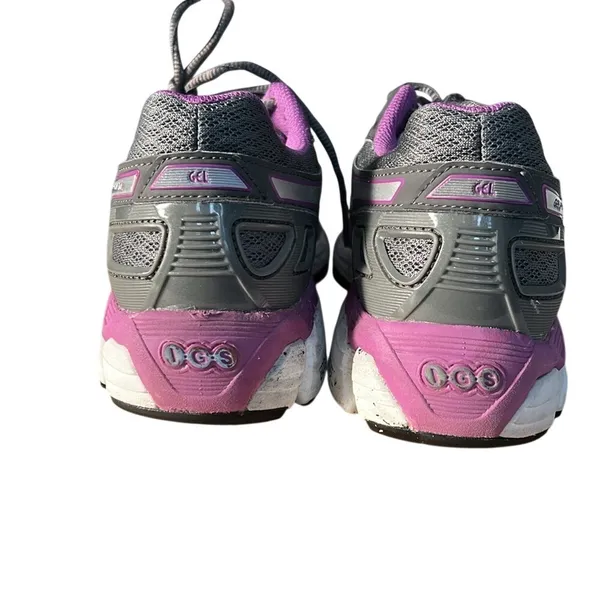 ASICS Women's Gel-Forte Running Shoe - Purple and Gray - Size 9.5 - Image 4