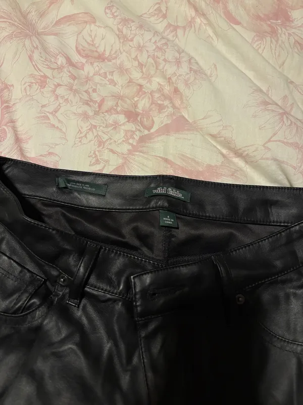 Wild Fable Leather Pants - Image 2
