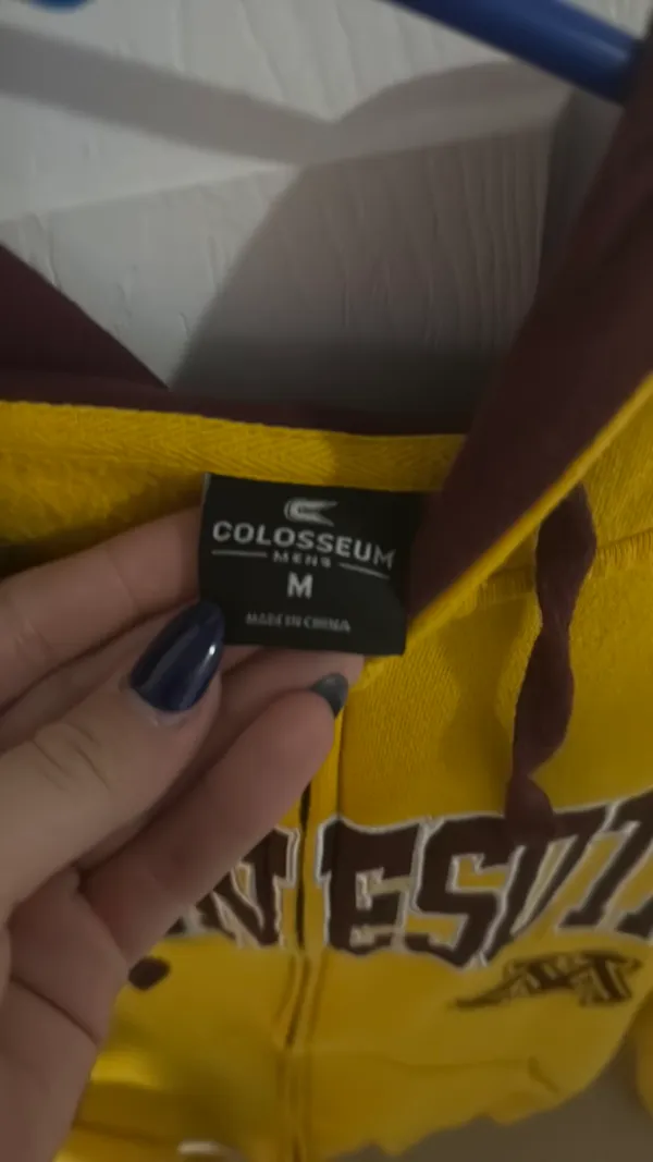 University of Minnesota Zip-Up Jacket - Image 3