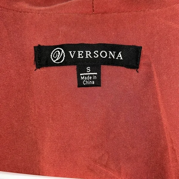 Versona Orange Vest(Size Small) - Image 8