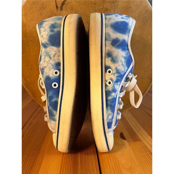 Keen Shoes Women's Size 7 Elsa Light Sneakers 1025292 Blue White - Image 8