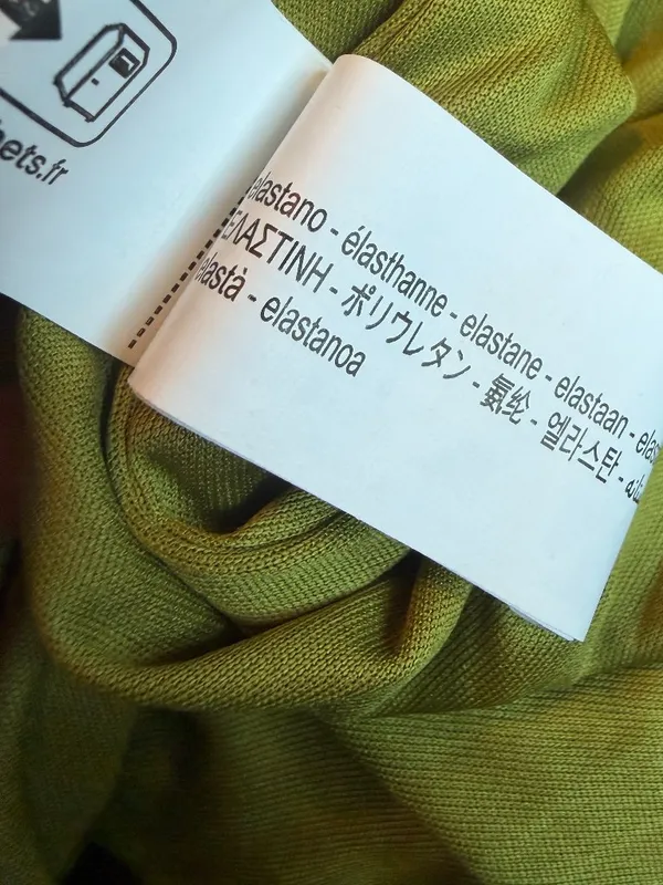 Zara Bold Green Strapless Crushed Velvet Dress Neck Strap Midi Size Medium Women - Image 13