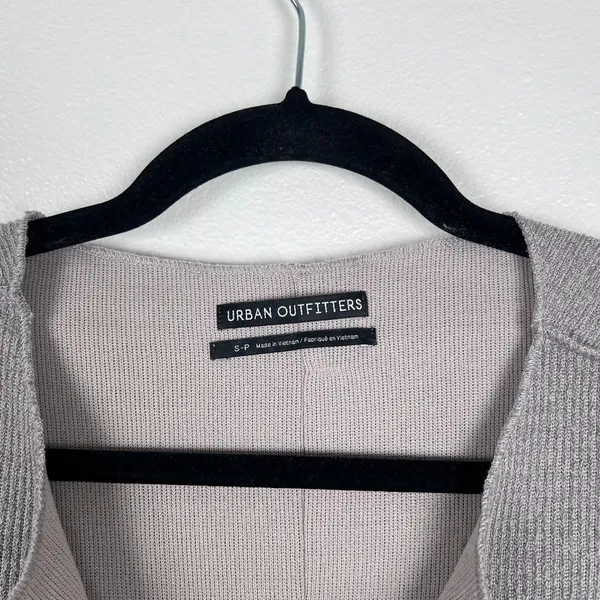 Urban Outfitter Women's Jax Inside Out‎ Oversized Sweater Grey Sz S - Image 4