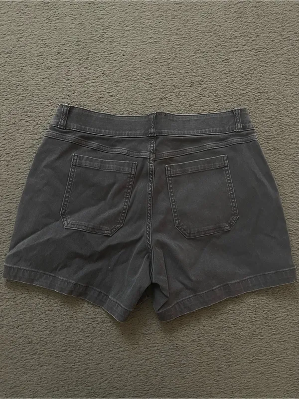 SPANX Gray Utility Bermuda Shorts - Image 2
