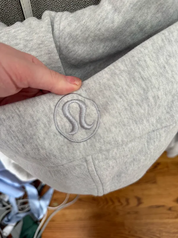 Lululemon Scuba Hoodie Half-Zip XS/S - Image 3