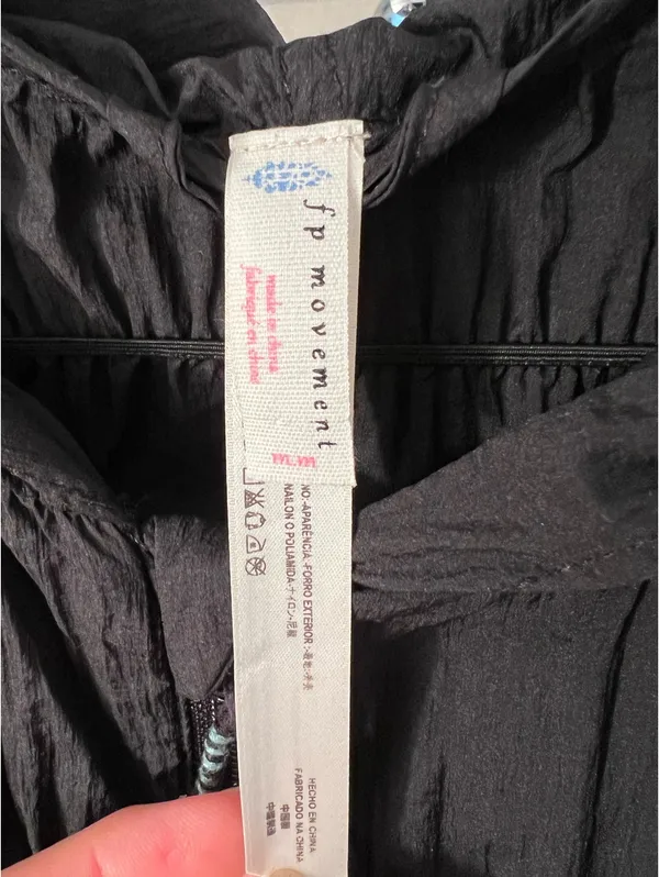 Free People Movement Black Jacket - Image 3