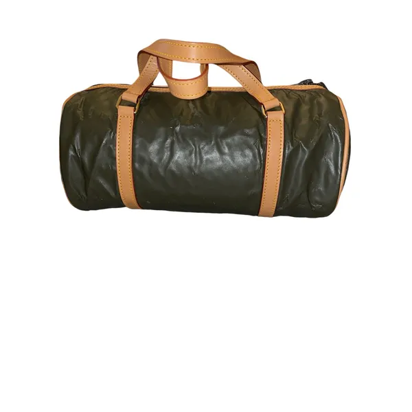 Hunting World 80s Hunter Green Barrel Bag with Tag Hologram RARE Bag - Image 4