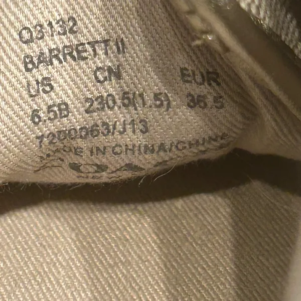 Coach Light Tan Sneakers - Image 6