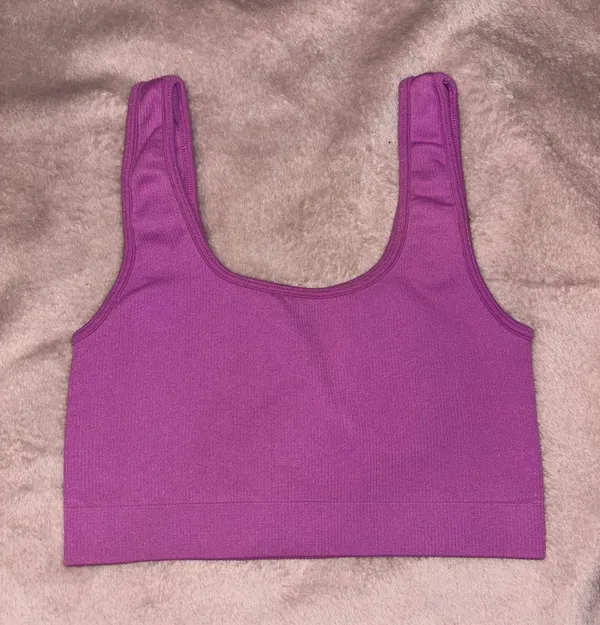Set Active Sports Bra Ribbed - Image 3