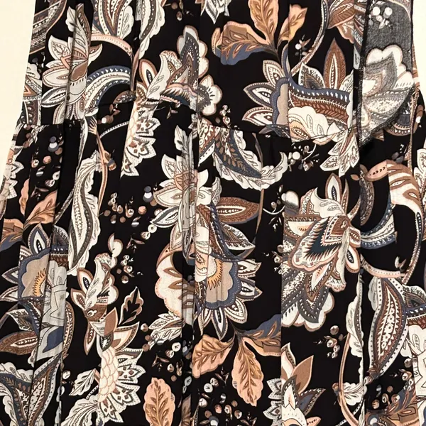 Kyemi maxi floral tie strap dress size Large. NWT - Image 3