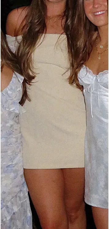 Revolve Mini Dress  - Image 9