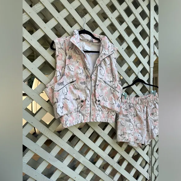 COPY - Free People Off The Grid Printed Set - Image 4