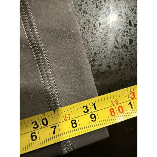 Lululemon‎ Women Wunder Train HR Crop 24" Everlux LW6BNFS Gray Size 2 - Image 7