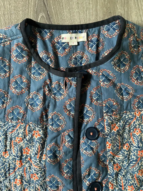 Printed Roller Rabbit Jacket - Image 2